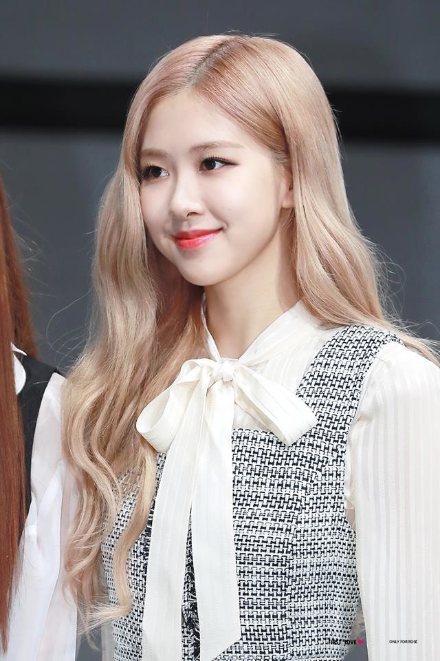 Rosé (BLACKPINK): \