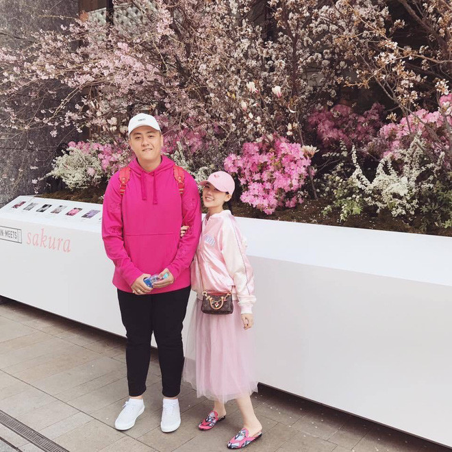 Fabo Nguyễn khiến mọi người ngưỡng mộ khi thường xuyên đưa vợ đi du lịch nước ngoài và mua sắm hàng hiệu không tiếc tay 