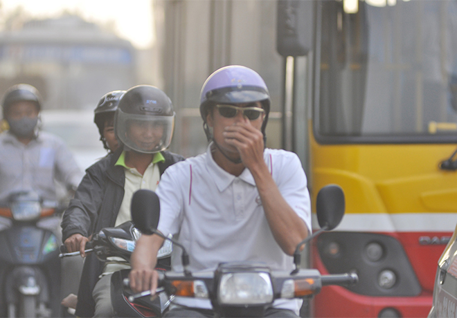 Thực hư thông tin Hà Nội ô nhiễm bụi thứ 2 Đông Nam Á khiến nhiều người lo lắng