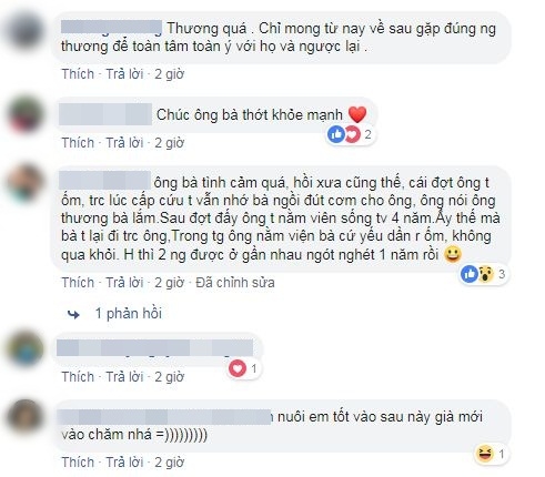 Cụ bà 80 tuổi trốn nhà bắt xe đi thăm chồng: đời người hạnh phúc hay không chỉ lúc này mới rõ