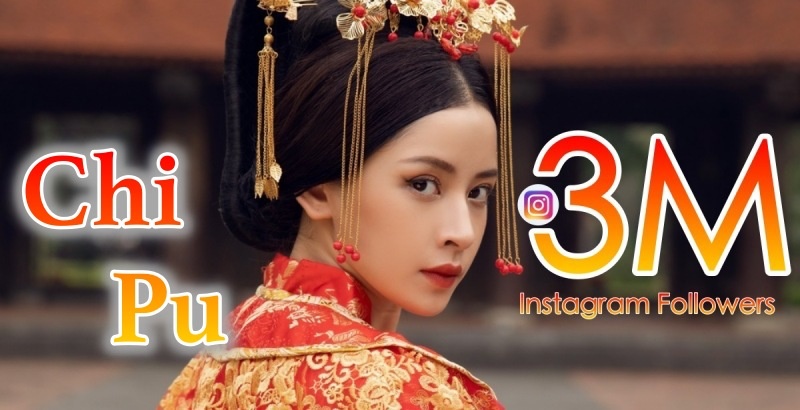  
Chi Pu trở thành nghệ sĩ Việt đầu tiên sở hữu 3 triệu người theo dõi trên Instagram.