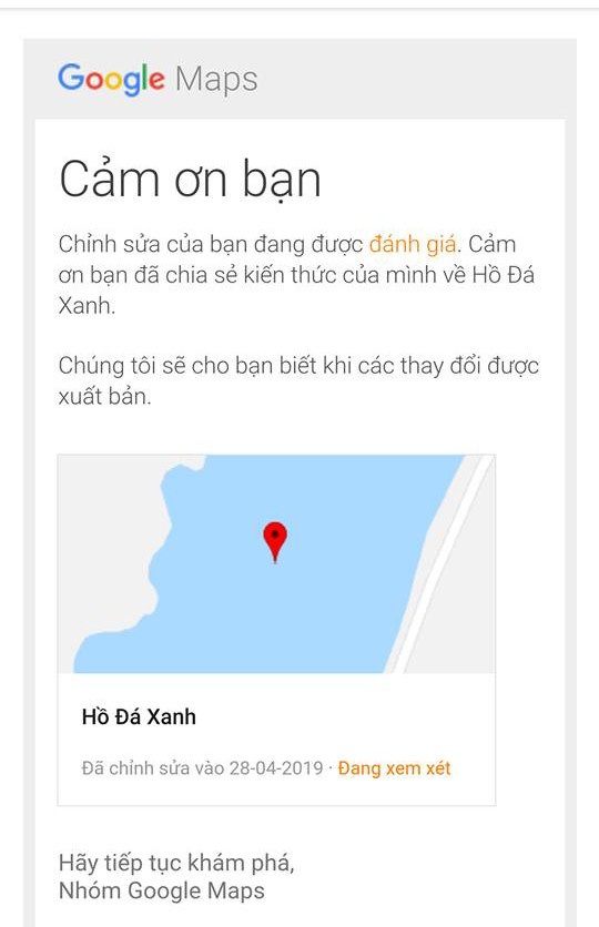 “Cú lừa” của chị Google khi biến nhà dân thành Hồ Đá Xanh