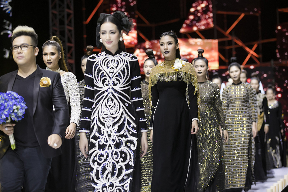 Dàn sao Việt lộng lẫy đi xem thời trang nhưng spotlight thuộc về Mai Phương