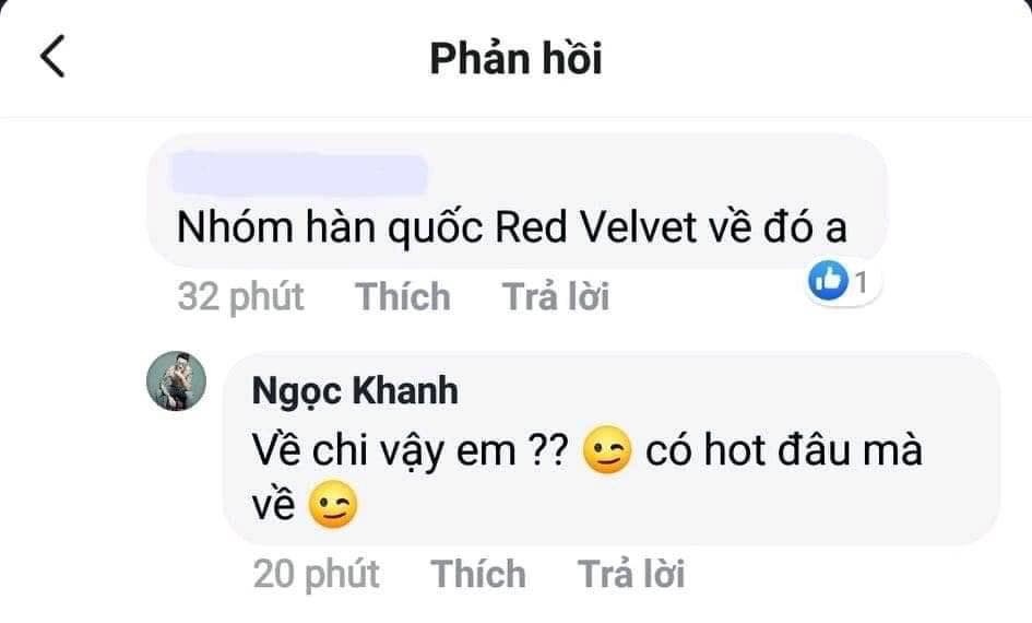  
Những bình luận được cho là xúc phạm đến fan Red Velvet - Tin sao Viet - Tin tuc sao Viet - Scandal sao Viet - Tin tuc cua Sao - Tin cua Sao