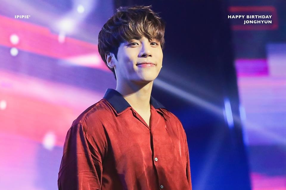 Chúc mừng sinh nhật Jonghyun SHINee dù ở nơi đâu bạn vẫn luôn được nhớ  về