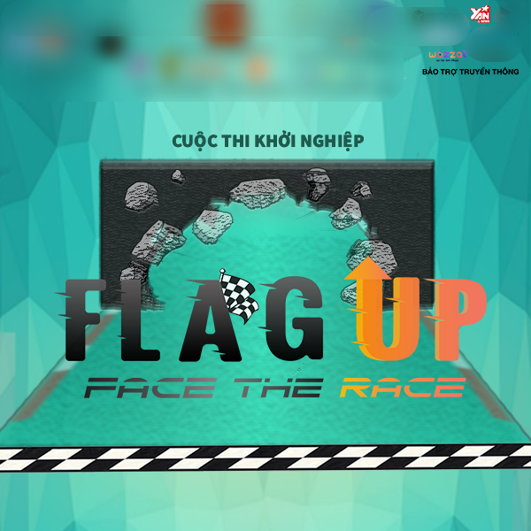  
Cuộc thi Flagup đã chính thức diễn ra.
