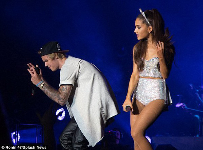 Tuyên bố ngừng ca hát chưa lâu, Justin Bieber đã ngầm thừa nhận sẽ trở lại cùng với Ariana Grande
