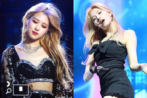TWICE xuất hiện tại showcase: Nayeon mặc lại áo của Jennie, Mina để tóc giống Lisa như 2 giọt nước?