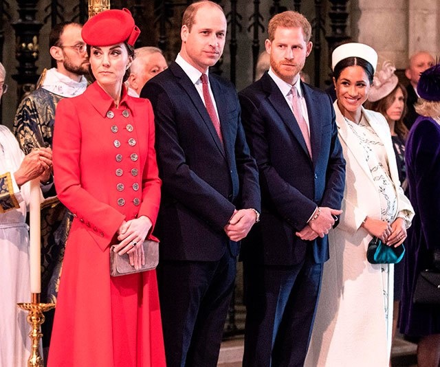  
Quan hệ bằng mặt nhưng không bằng lòng của gia đình 2 Hoàng tử nước Anh.