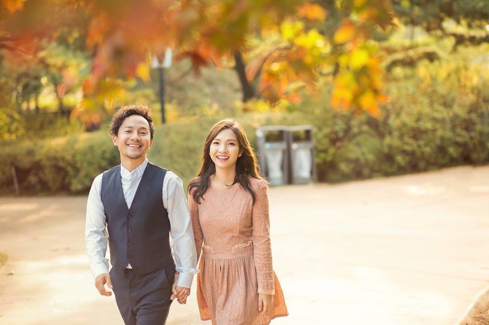 Khi sao Việt chụp ảnh cưới ở Hàn Quốc: Cặp vợ chồng nào lãng mạn nhất? - Tin sao Viet - Tin tuc sao Viet - Scandal sao Viet - Tin tuc cua Sao - Tin cua Sao