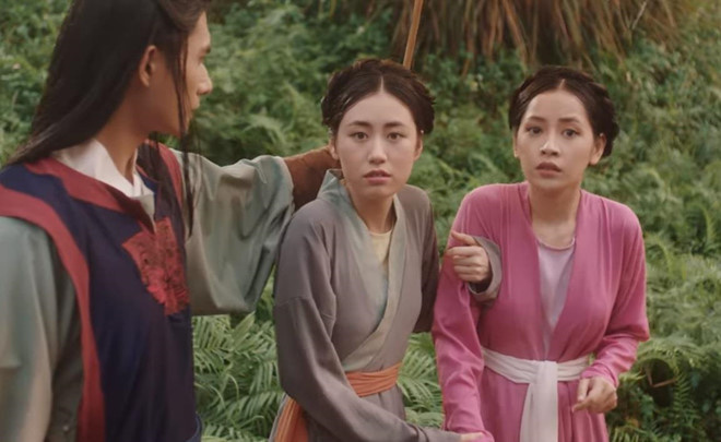 Nhan sắc cực phẩm của 3 diễn viên phụ trong hit mới của Chi Pu: Nàng Tấm trong MV bị 