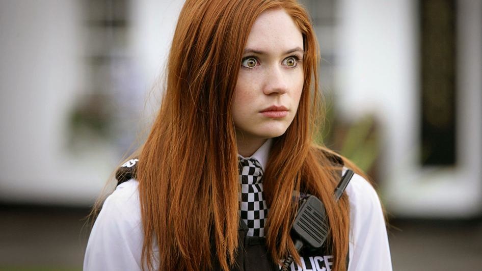  
Trước đó trong series phim truyền hình "Doctor Who", Karen cũng đã gây ấn tượng và bắt đầu nổi tiếng sau vai diễn Amy Ponds.