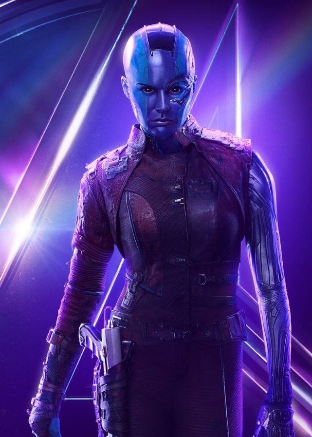 Mỹ nhân thủ vai Nebula trong Avengers: Tròn mắt ngắm cô nàng lột bỏ lớp 