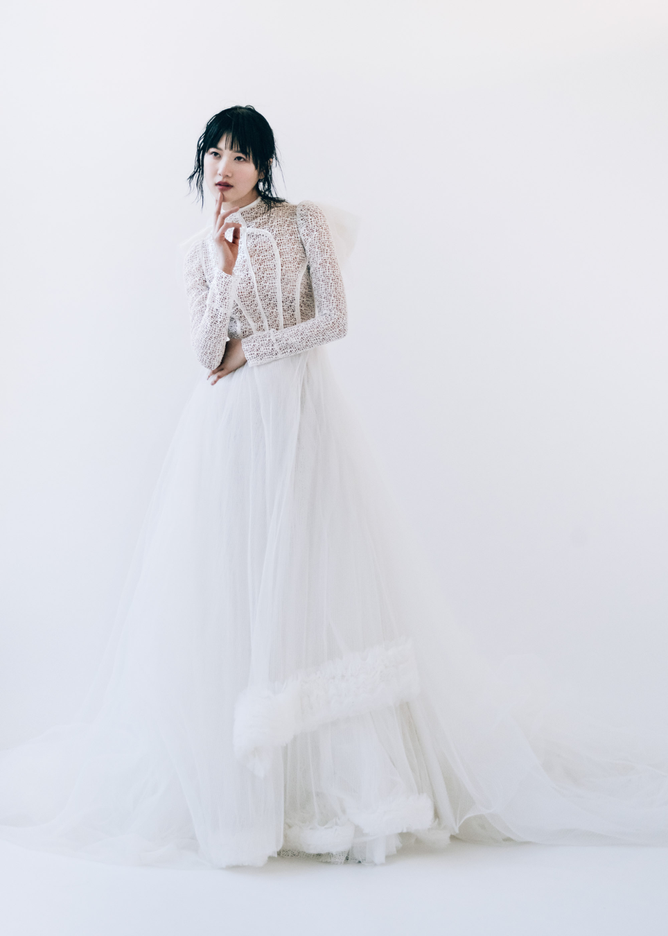 NTK Phương My lần đầu trình diễn ở New York Fashion Week Bridal 2019