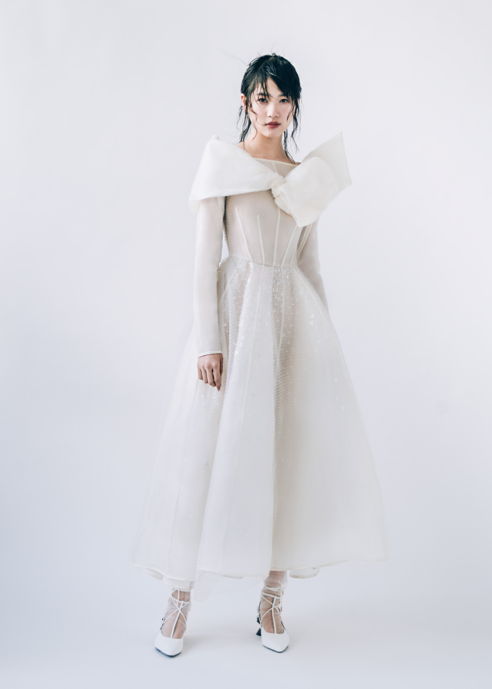 NTK Phương My lần đầu trình diễn ở New York Fashion Week Bridal 2019