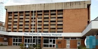  
Bệnh viện nhi University Teaching (UTH), nơi bà Mwewa đã làm việc. 