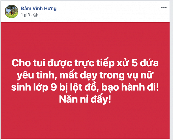 Sao Việt bức xúc lên tiếng phẫn nộ vụ nữ sinh bị lột đồ, đánh hội đồng tới mức nhập viện điều trị - Tin sao Viet - Tin tuc sao Viet - Scandal sao Viet - Tin tuc cua Sao - Tin cua Sao