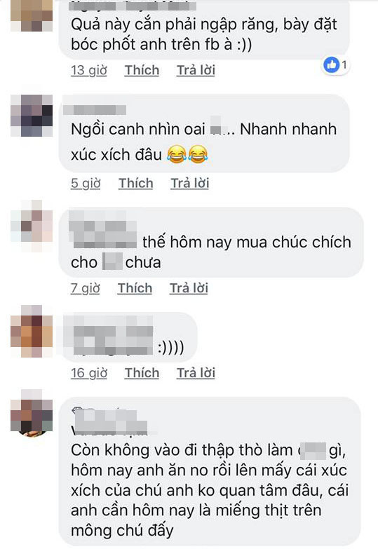  
Cư dân mạng cũng đến chịu với trường hợp của chàng trai.