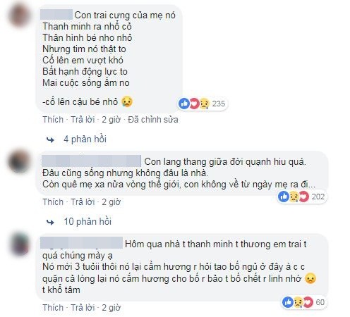 Xúc động câu chuyện đằng sau bức ảnh bé trai tảo mộ một mình được cư dân mạng kể lại