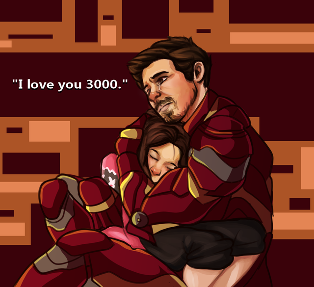  
"I love you, 3000".