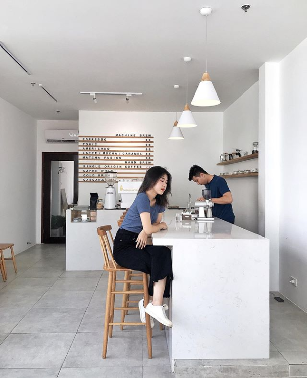 4 quán cafe phong cách Hàn Quốc ở Sài Gòn