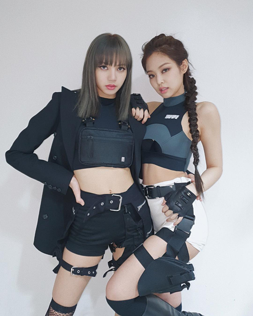  
Jennie & Lisa là bộ đôi rapper nữ được kỳ vọng làm nên chuyện ở Kpop.
