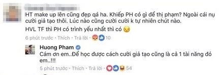  
Phạm Hương đanh thép đáp trả anti-fan - Tin sao Viet - Tin tuc sao Viet - Scandal sao Viet - Tin tuc cua Sao - Tin cua Sao