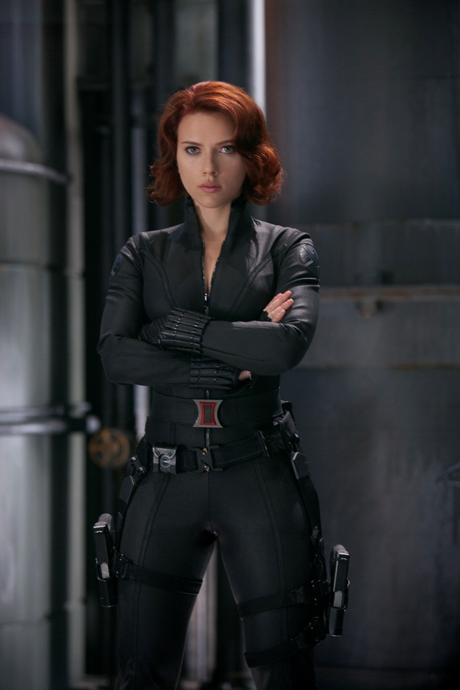  
Scarlett Johansson vai Black Widow trong Endgame xinh đẹp và nóng bỏng.