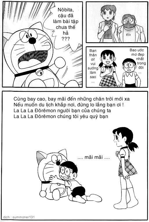  
Một cái kết cảm động từng khiến fan Doraemon khóc hết nước mắt.