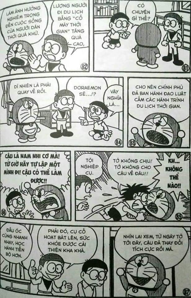 Cái kết khác của Doraemon do chính 