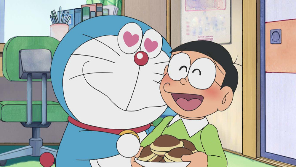  
Doraemon và Nobita - Cặp bạn thân được nhiều độc giả mến mộ.