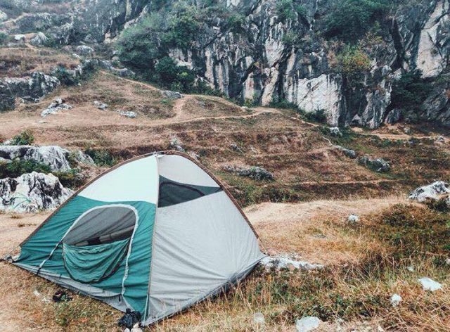 Cắm trại ở núi Trầm là một ý tưởng tuyệt vời 