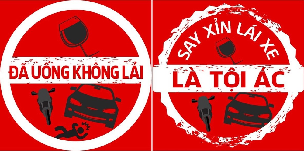  
Những avatar mang thông điệp phản đối hành động lái xe khi say xỉn được CĐM lan truyền trên Facebook - Ảnh: FB Nguyen Nga