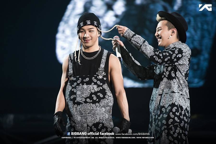  
Taeyang và G-Dragon - tình bạn hiếm có của Kbiz.