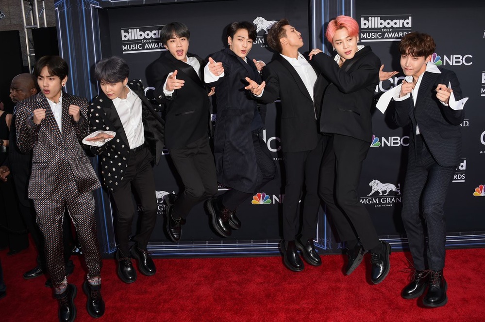 Những thú vị về BTS tại Billboard 2019: RM 