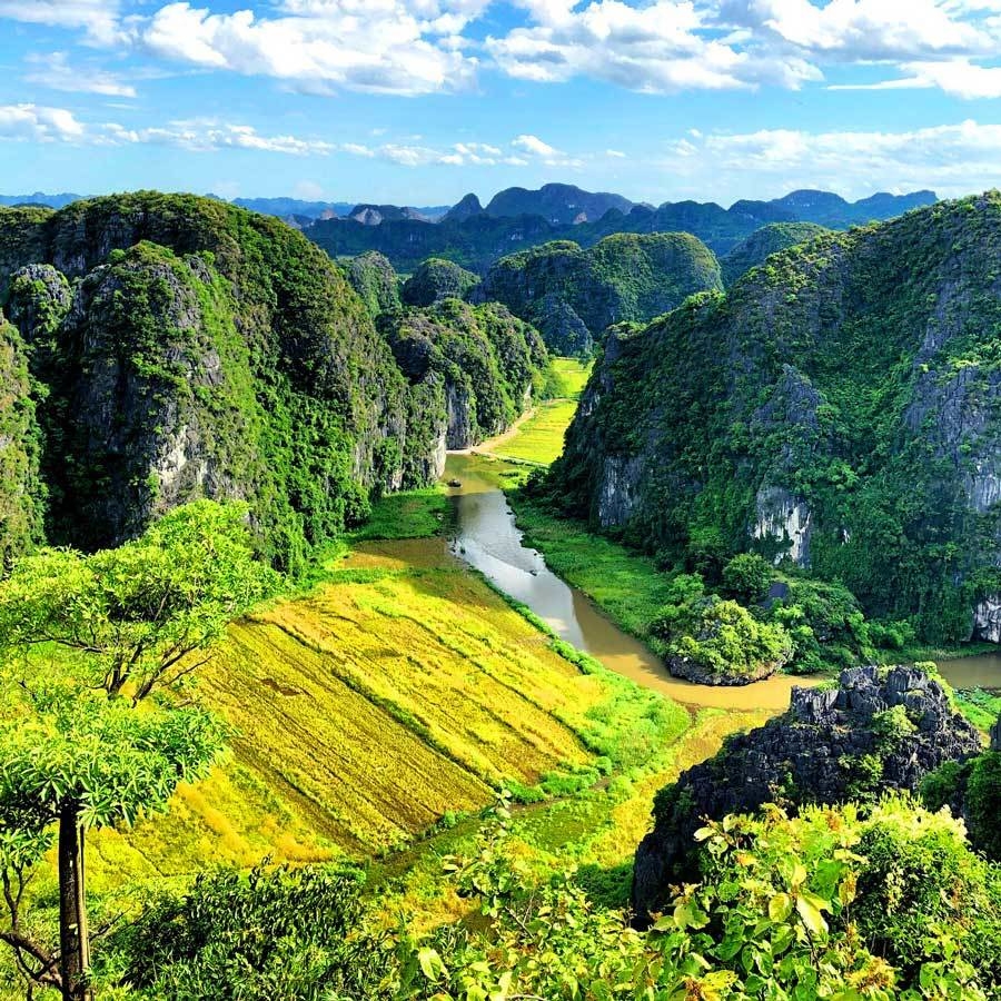 Hang Múa còn được gọi là "Vạn Lý Trường Thành" ở Việt Nam, là địa điểm checkin hấp dẫn nhất hơn một năm trở lại đây. 