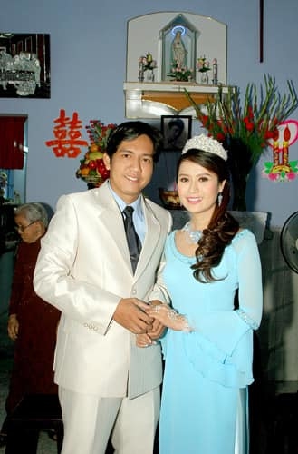 Kỉ niệm 11 năm ngày cưới với Thanh Thúy, Đức Thịnh: 