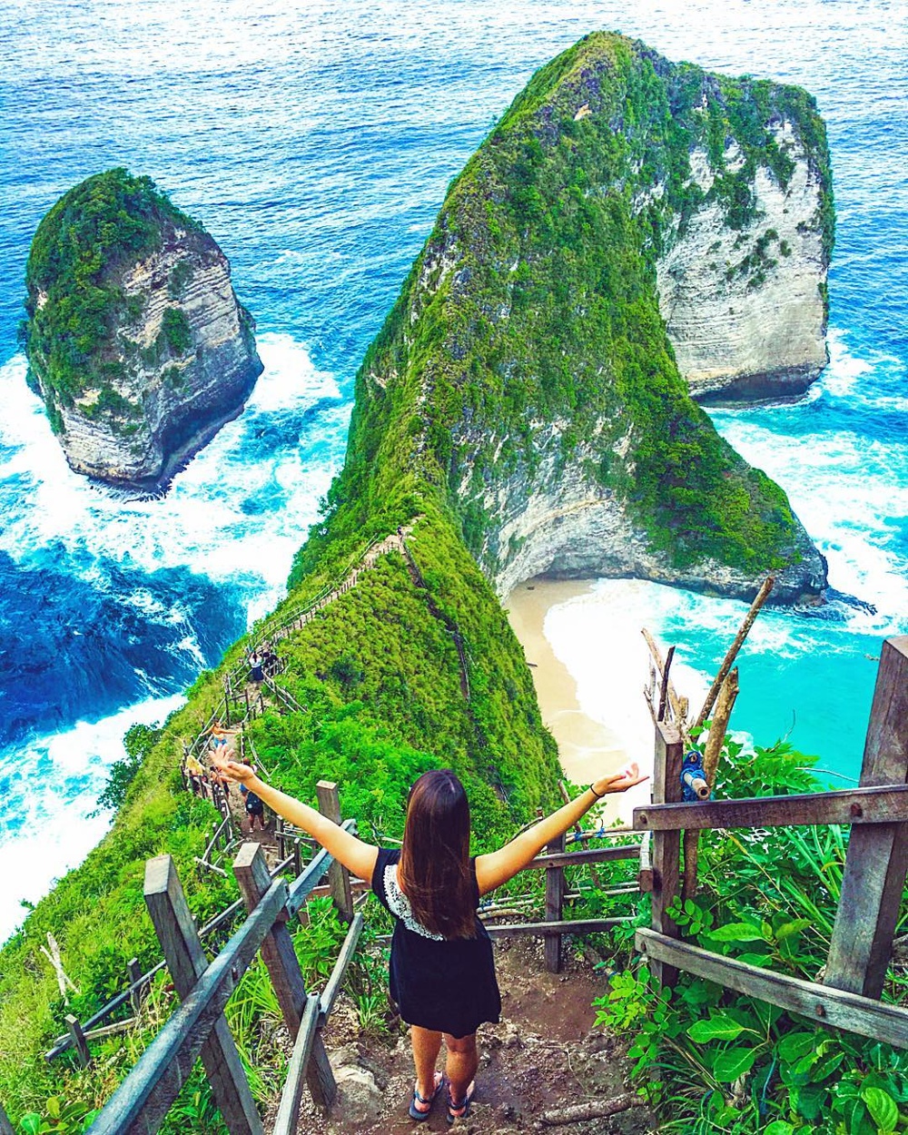  
Cảnh đẹp ở Bali được chụp bởi tài khoản Instagram của @lea_gin