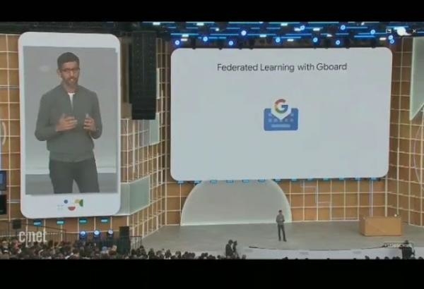  
Google nhắc đến BTS để minh họa cho tính năng mới trên ứng dụng Gboard.