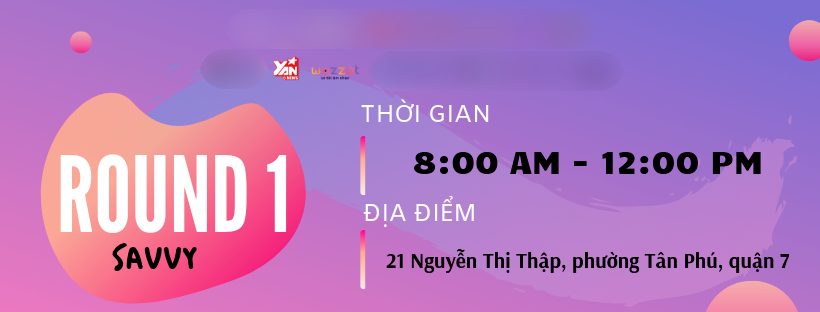  
Cuộc thi sẽ chính thức diễn ra vào 19/05/2019 tại Nguyễn Thị Thập, Quận 7.