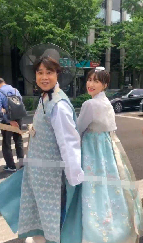Hòa Minzy diện Hanbok cùng người yêu đại gia ở Hàn Quốc - Tin sao Viet - Tin tuc sao Viet - Scandal sao Viet - Tin tuc cua Sao - Tin cua Sao