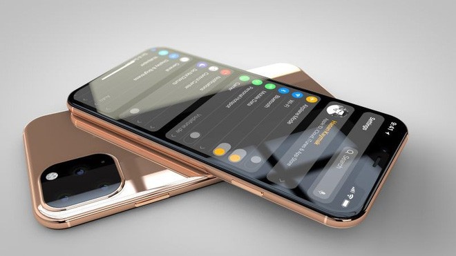 Hot: iPhone 11 Max lộ ảnh dựng mới nhất, đẹp và mượt đến 