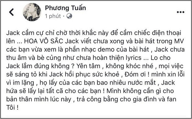 Jack là ai? Tiểu sử, sự nghiệp và đời tư ca sĩ Trịnh Trần Phương Tuấn - Tin sao Viet - Tin tuc sao Viet - Scandal sao Viet - Tin tuc cua Sao - Tin cua Sao