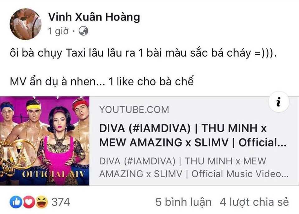 Sao Việt rần rần ủng hộ MV đề cao tính nhân quyền của Thu Minh