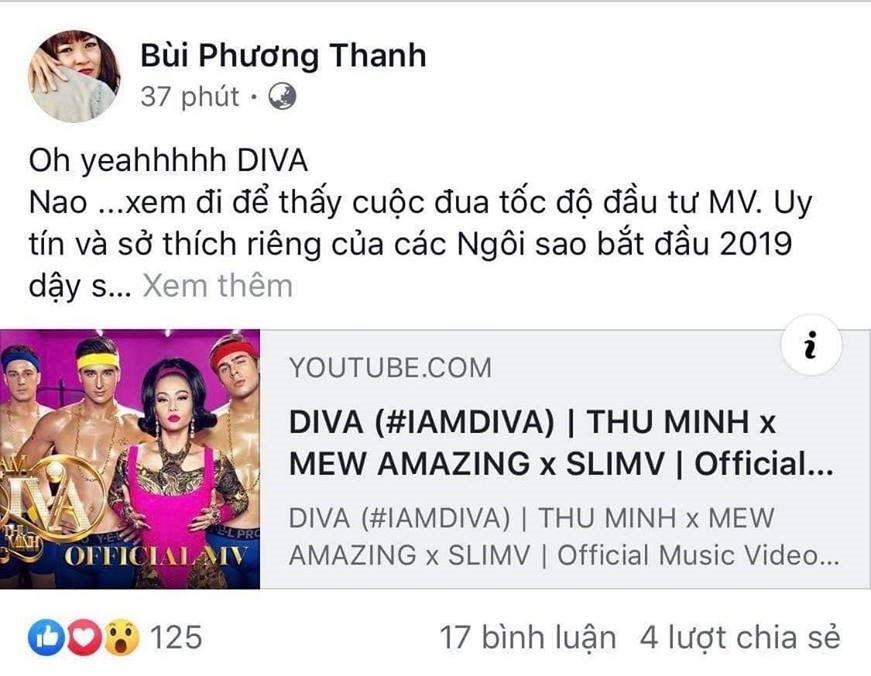 Sao Việt rần rần ủng hộ MV đề cao tính nhân quyền của Thu Minh