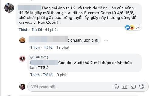  
Netizen Việt cho rằng Long Hoàng vẫn chưa chính thức trở thành thực tập sinh của SM.