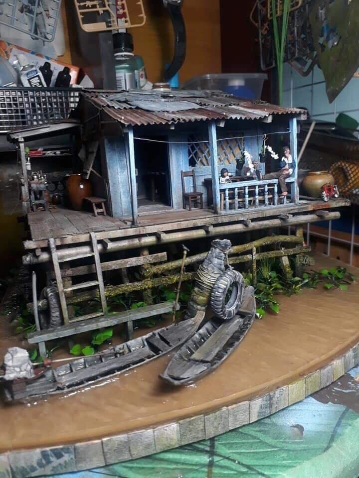 Tổng hợp 85 hình về mô hình nhà trên sông  daotaonec