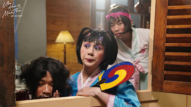 Đạo diễn Nguyễn Quang Dũng lên tiếng khi bị chỉ trích đem yếu tố đồng tính ra chọc cười