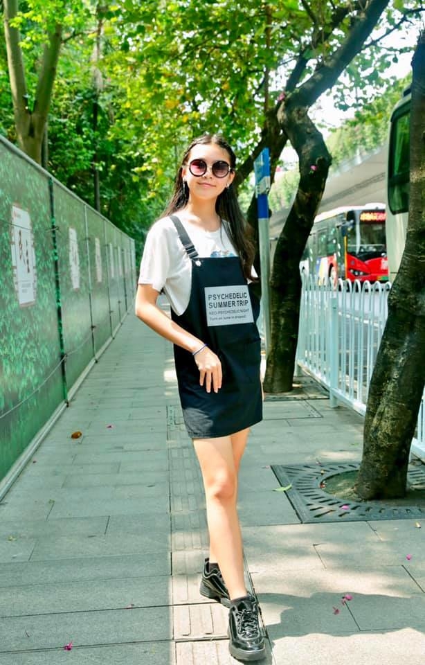 Nhan sắc đẹp chuẩn Hoa hậu tương lai của con gái nghệ sĩ Quyền Linh