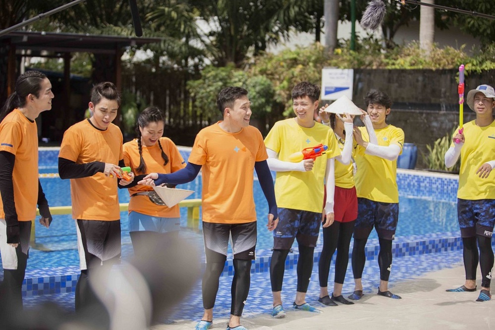 Những cặp đôi được gán ghép nhiều nhất Running Man bản Việt